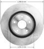 ALLMAKES 68035012B Brake Disc